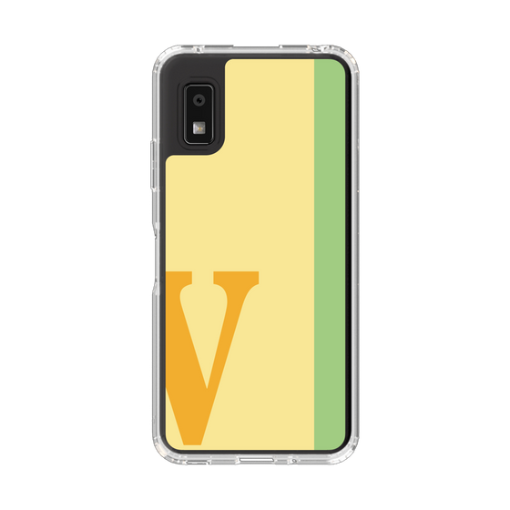 Slim Protection Case［ Original - initial color line - V yellow ］