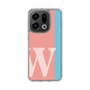 Slim Protection Case［ Original - initial color line - W pink ］