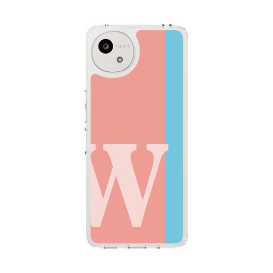 Slim Protection Case［ Original - initial color line - W pink ］