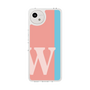 Slim Protection Case［ Original - initial color line - W pink ］