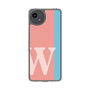 Slim Protection Case［ Original - initial color line - W pink ］