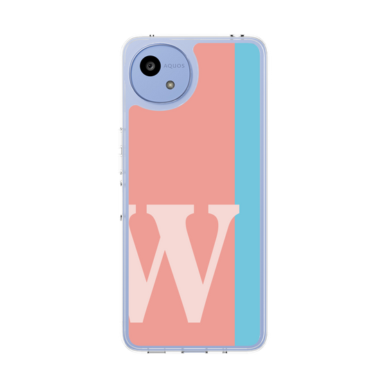 Slim Protection Case［ Original - initial color line - W pink ］
