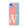 Slim Protection Case［ Original - initial color line - W pink ］