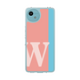 Slim Protection Case［ Original - initial color line - W pink ］