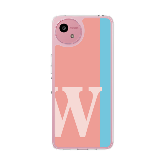 Slim Protection Case［ Original - initial color line - W pink ］