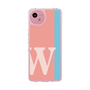 Slim Protection Case［ Original - initial color line - W pink ］