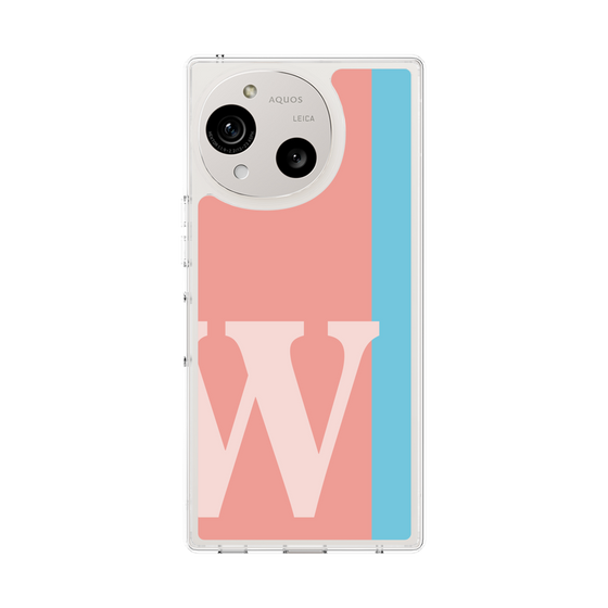 Slim Protection Case［ Original - initial color line - W pink ］