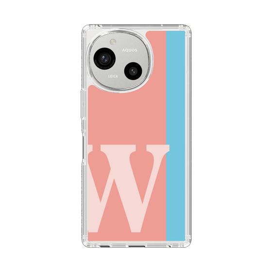 Slim Protection Case［ Original - initial color line - W pink ］