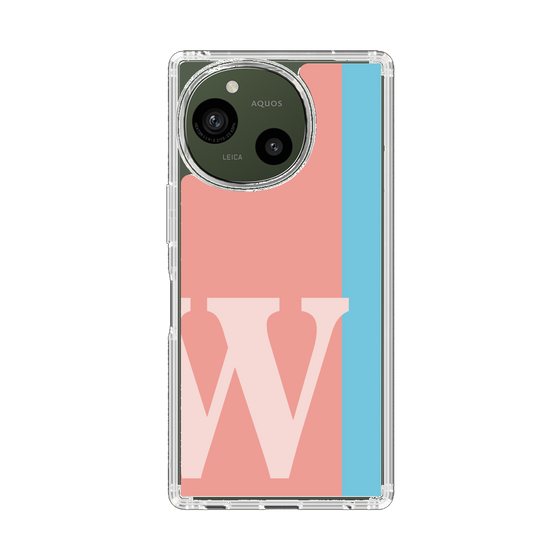 Slim Protection Case［ Original - initial color line - W pink ］