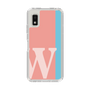 Slim Protection Case［ Original - initial color line - W pink ］