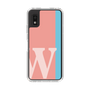 Slim Protection Case［ Original - initial color line - W pink ］