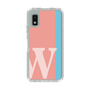 Slim Protection Case［ Original - initial color line - W pink ］