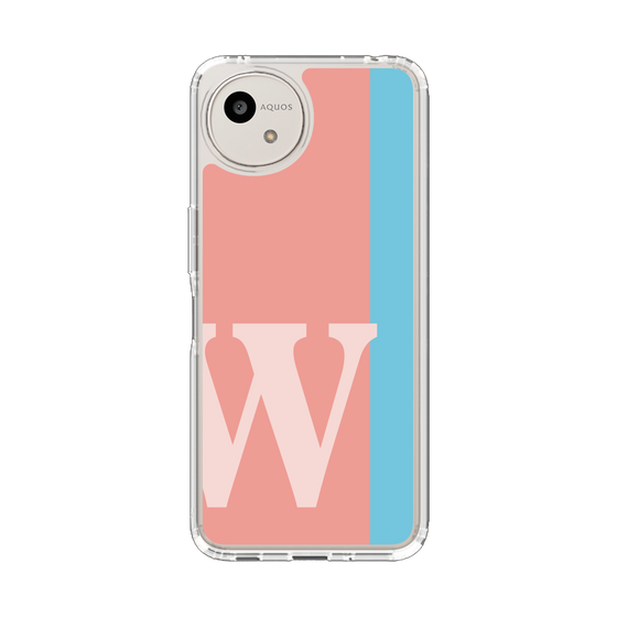 Slim Protection Case［ Original - initial color line - W pink ］