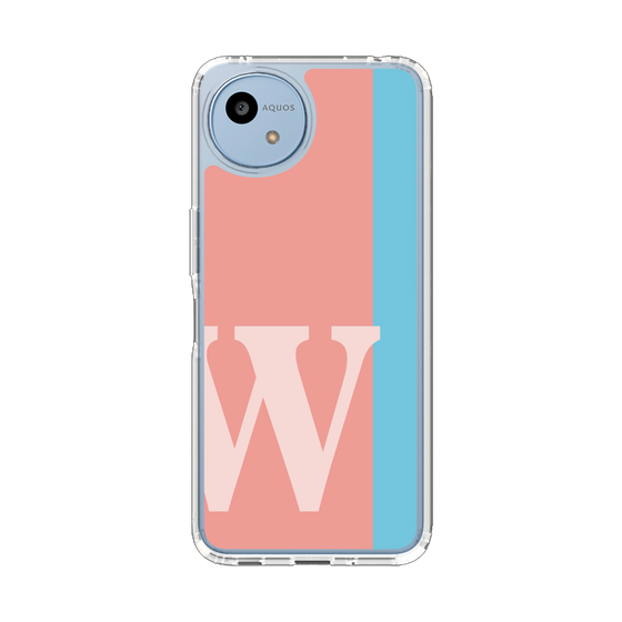 Slim Protection Case［ Original - initial color line - W pink ］