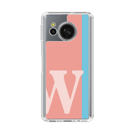 Slim Protection Case［ Original - initial color line - W pink ］