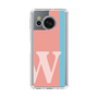 Slim Protection Case［ Original - initial color line - W pink ］