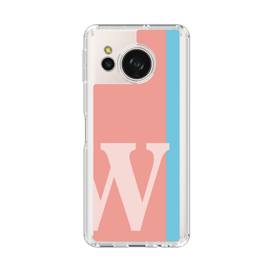 Slim Protection Case［ Original - initial color line - W pink ］