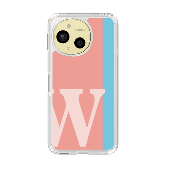 Slim Protection Case［ Original - initial color line - W pink ］
