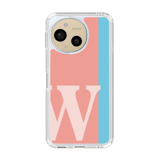 Slim Protection Case［ Original - initial color line - W pink ］