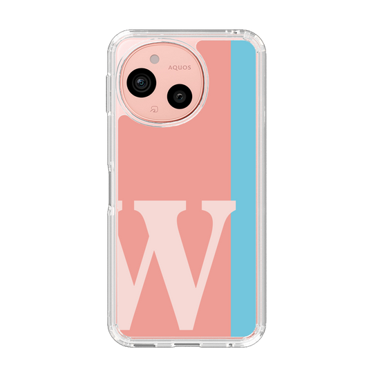 Slim Protection Case［ Original - initial color line - W pink ］