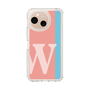 Slim Protection Case［ Original - initial color line - W pink ］