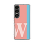 Slim Protection Case［ Original - initial color line - W pink ］