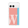 Slim Protection Case［ Original - initial color line - W pink ］