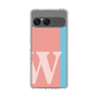Slim Protection Case［ Original - initial color line - W pink ］