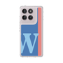 Slim Protection Case［ Original - initial color line - W blue ］