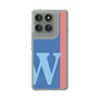Slim Protection Case［ Original - initial color line - W blue ］