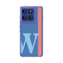 Slim Protection Case［ Original - initial color line - W blue ］