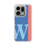 Slim Protection Case［ Original - initial color line - W blue ］