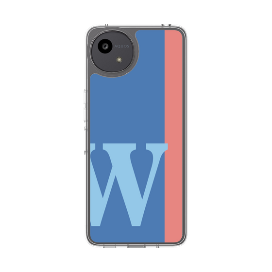 Slim Protection Case［ Original - initial color line - W blue ］
