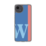Slim Protection Case［ Original - initial color line - W blue ］
