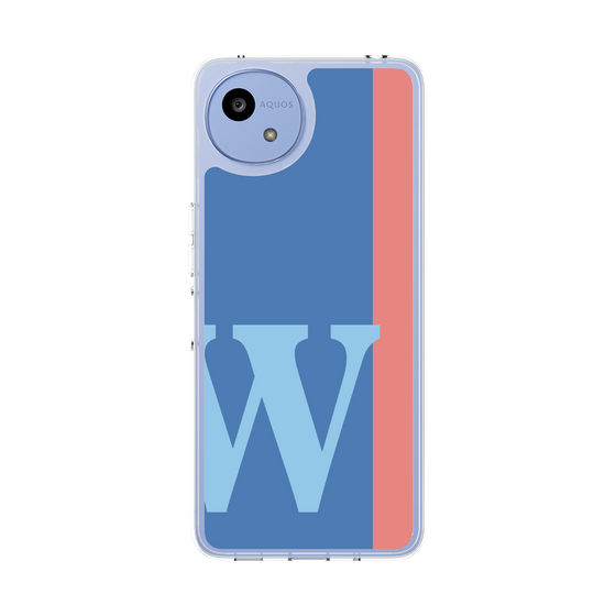Slim Protection Case［ Original - initial color line - W blue ］