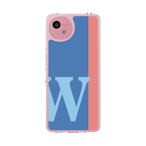 Slim Protection Case［ Original - initial color line - W blue ］