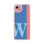 Slim Protection Case［ Original - initial color line - W blue ］