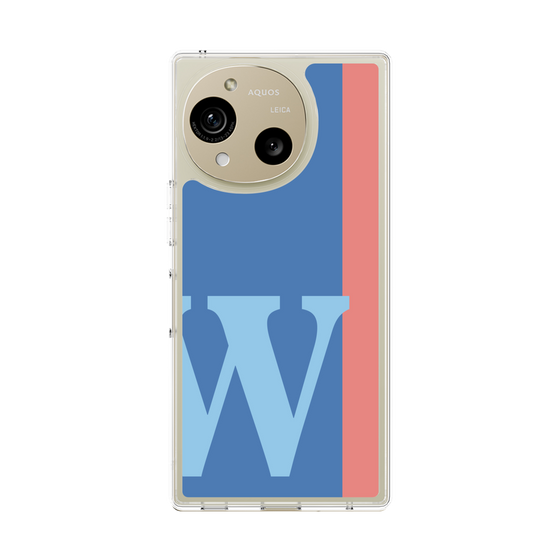 Slim Protection Case［ Original - initial color line - W blue ］