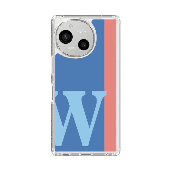 Slim Protection Case［ Original - initial color line - W blue ］
