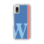 Slim Protection Case［ Original - initial color line - W blue ］