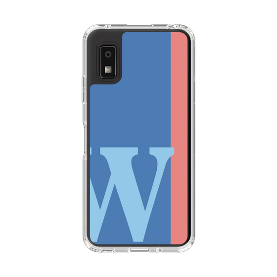 Slim Protection Case［ Original - initial color line - W blue ］