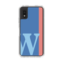 Slim Protection Case［ Original - initial color line - W blue ］
