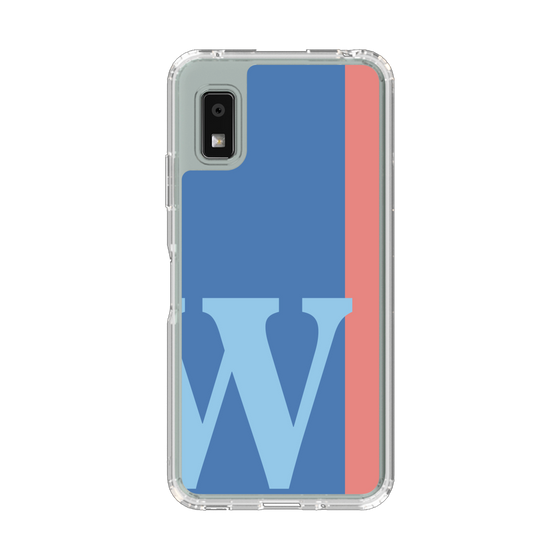 Slim Protection Case［ Original - initial color line - W blue ］