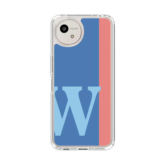 Slim Protection Case［ Original - initial color line - W blue ］