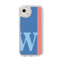 Slim Protection Case［ Original - initial color line - W blue ］