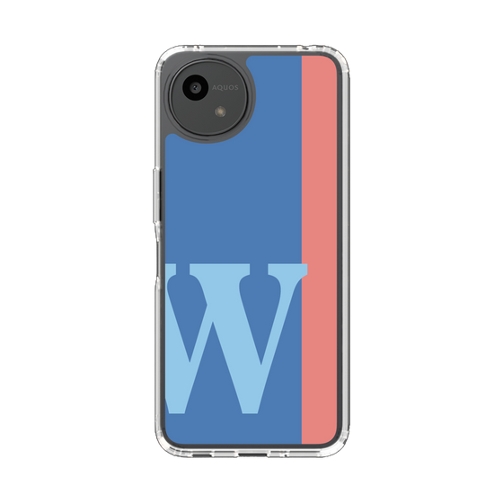 Slim Protection Case［ Original - initial color line - W blue ］