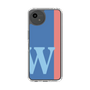 Slim Protection Case［ Original - initial color line - W blue ］