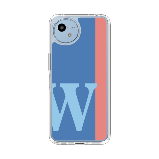 Slim Protection Case［ Original - initial color line - W blue ］