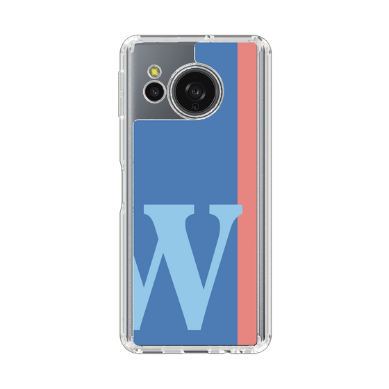 Slim Protection Case［ Original - initial color line - W blue ］