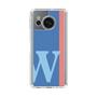 Slim Protection Case［ Original - initial color line - W blue ］